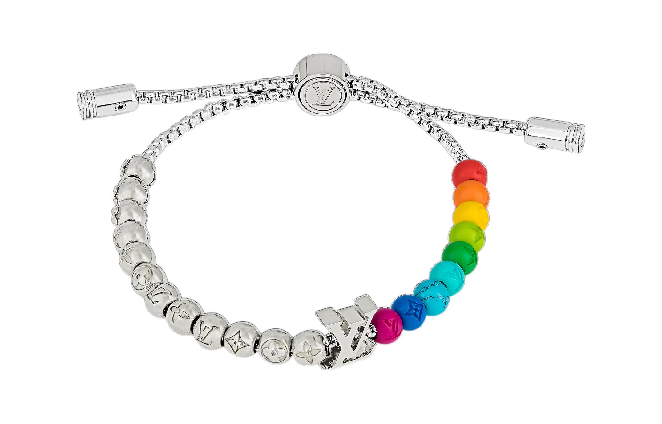 LOUIS VUITTON Браслет из бусин мужской silver
LOUIS VUITTON Браслет из бусин мужской silver