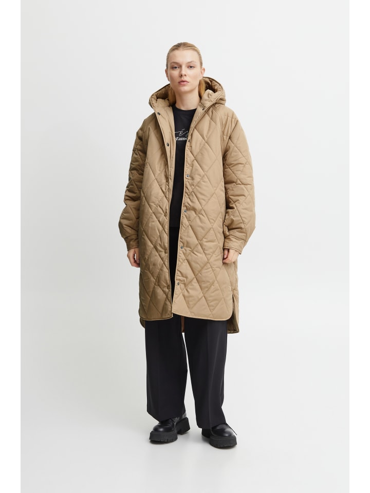 ICHI Куртка свободного кроя IHHANSA цвета «танин»
ICHI Куртка свободного кроя IHHANSA цвета «танин»