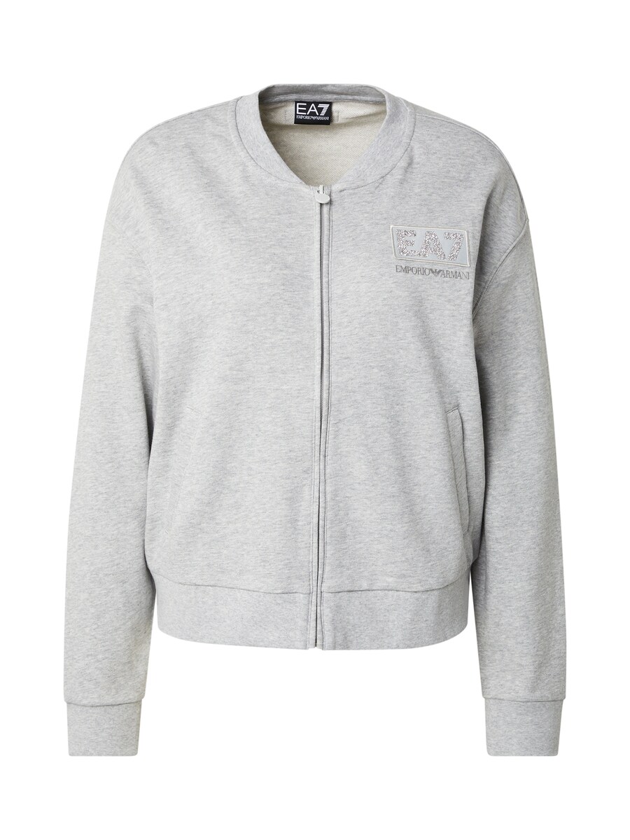 Толстовка с капюшоном на молнии EA7 Emporio Armani, светло-серый
Толстовка с капюшоном на молнии EA7 Emporio Armani, светло-серый