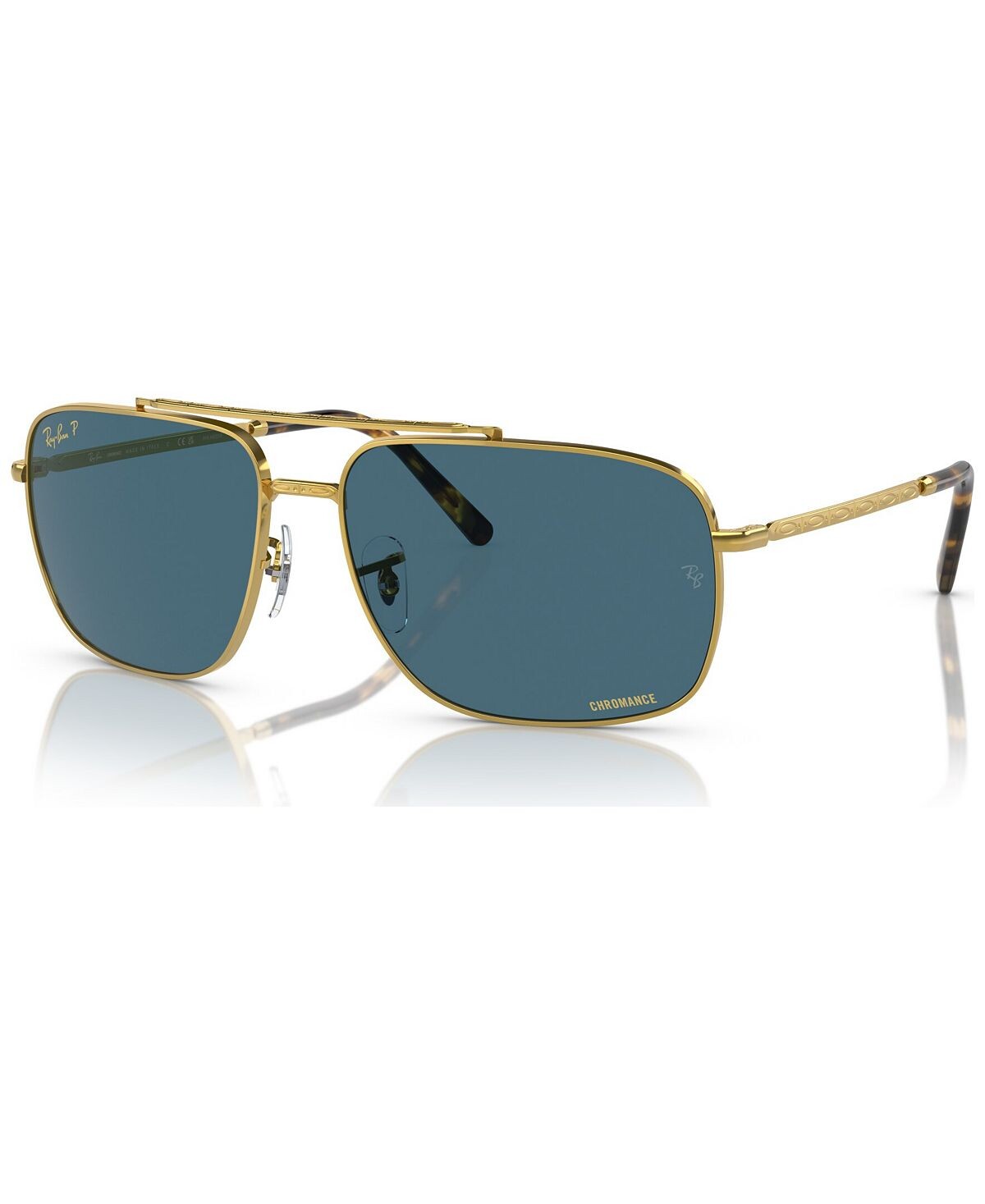 Поляризованные солнцезащитные очки унисекс, RB3796 Chromance Ray-Ban, золотой
Поляризованные солнцезащитные очки унисекс, RB3796 Chromance Ray-Ban, золотой