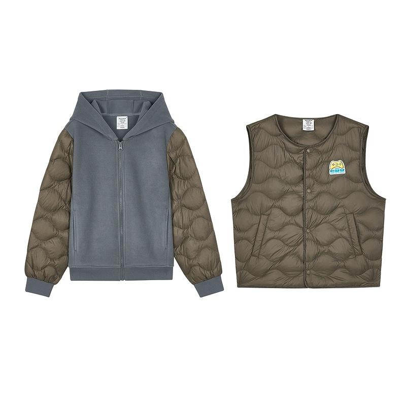 Пуховик gray walnut для подростков Skechers, серый
Пуховик gray walnut для подростков Skechers, серый