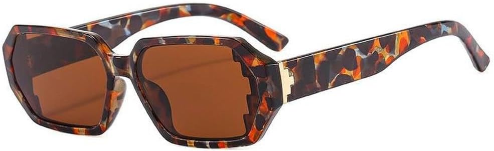 LVTFCO Модные солнцезащитные очки неправильной формы для женщин, винтажные солнцезащитные очки для мужчин, модные очки в маленькой оправе, черные, стильные, Leopard Tea
LVTFCO Модные солнцезащитные очки неправильной формы для женщин, винтажные солнцезащитные очки для мужчин, модные очки в маленькой оправе, черные, стильные, Leopard Tea