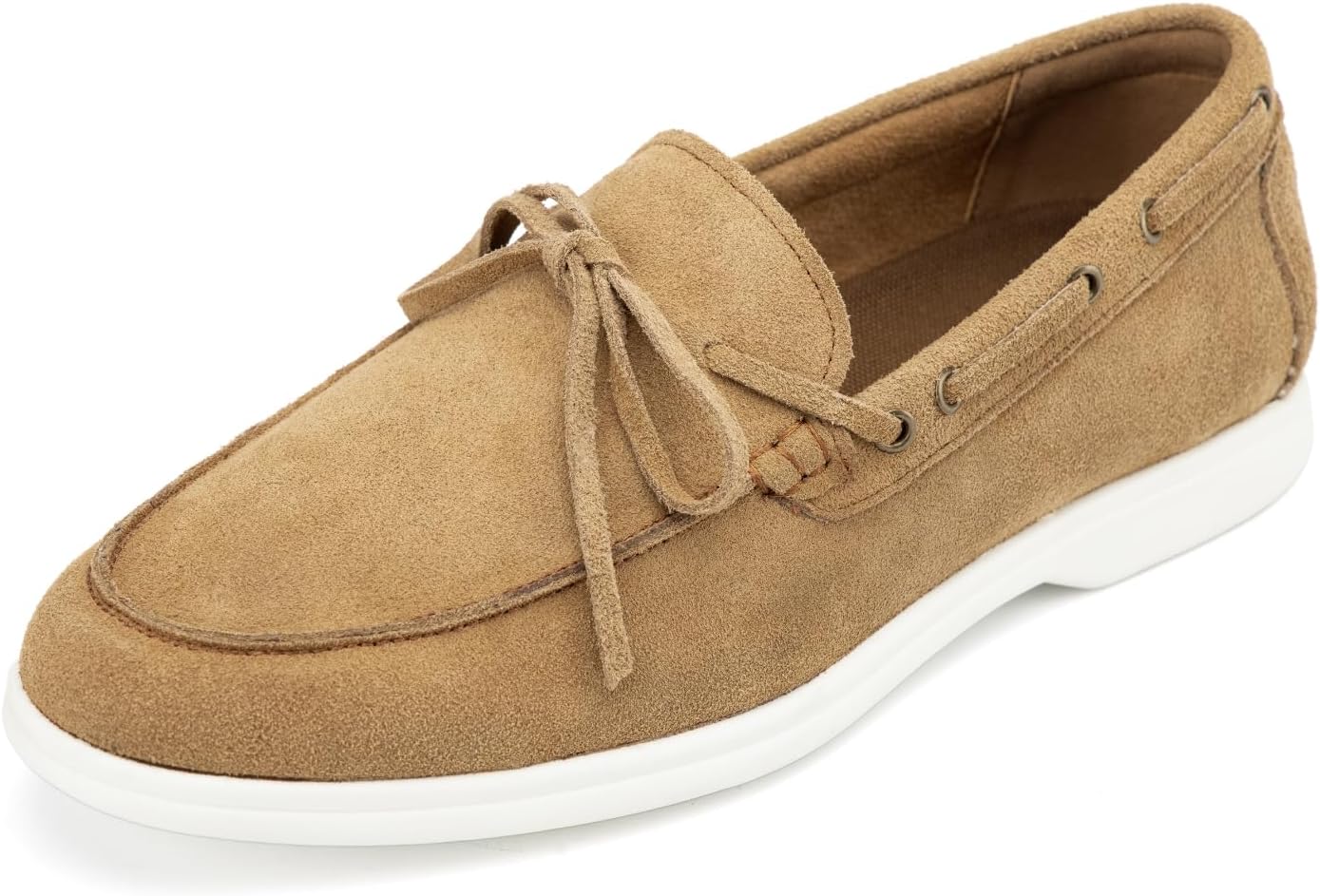 Мужские лоферы Meijiana из натуральной кожи, мокасины на бедне, замшевые туфли, легкие и дышащие, с резиновой подошвой, стильные мужские лоферы, Brown-03
Мужские лоферы Meijiana из натуральной кожи, мокасины на бедне, замшевые туфли, легкие и дышащие, с резиновой подошвой, стильные мужские лоферы, Brown-03