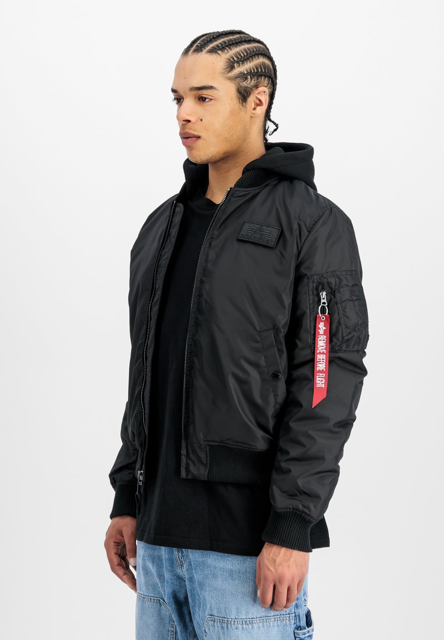 Куртка Alpha Industries Light jacket, Black
Куртка Alpha Industries Light jacket, Black
