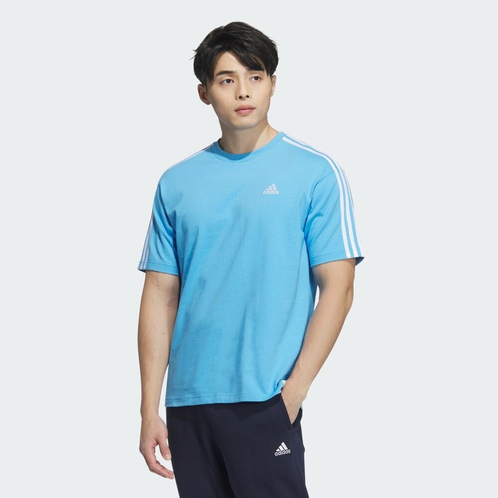 Футболка Adidas Essentials Plus Loose Fit 3 Stripes Short Sleeve T-Shirt, цвет Semi Blue Burst
Футболка Adidas Essentials Plus Loose Fit 3 Stripes Short Sleeve T-Shirt, цвет Semi Blue Burst