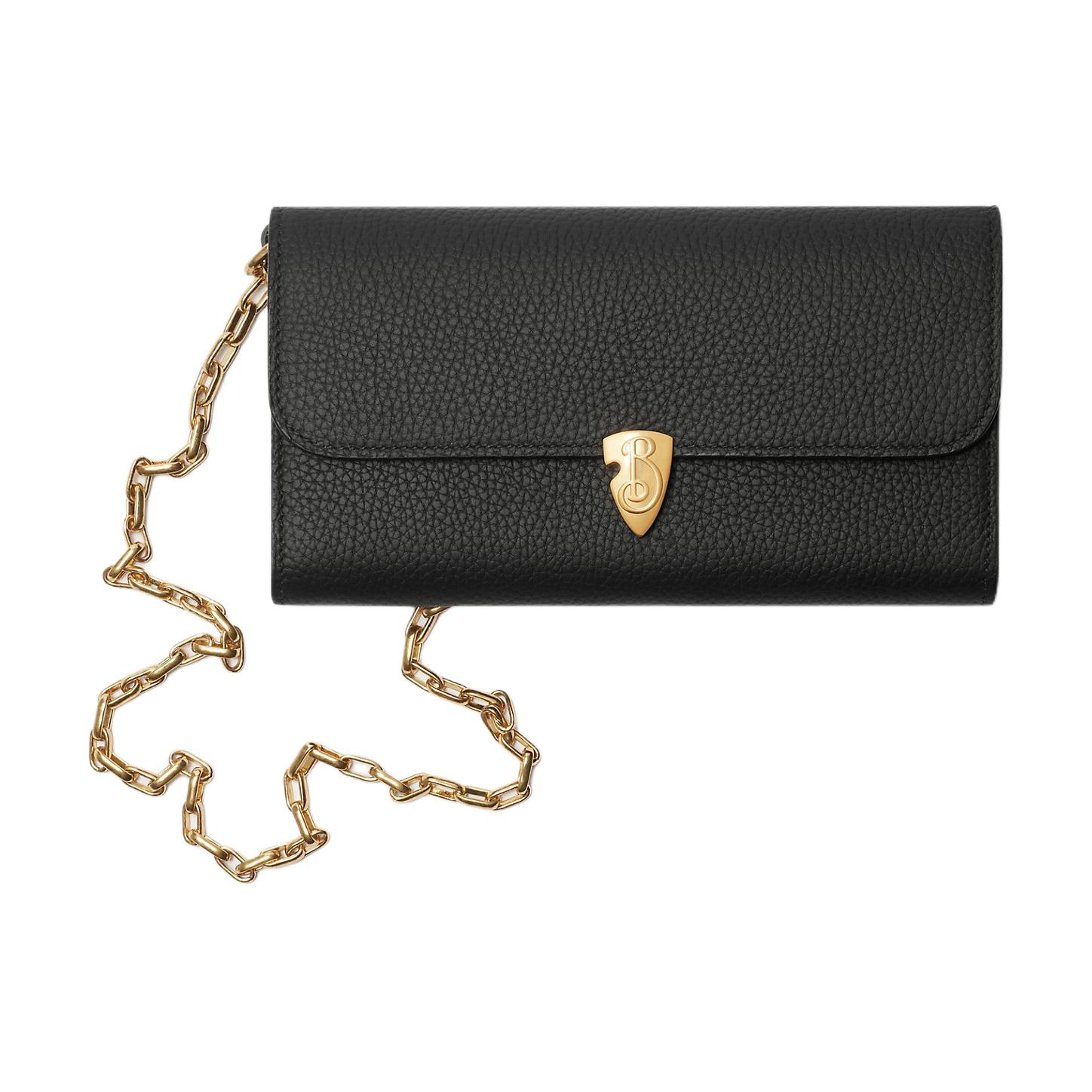 Сумка через плечо из телячьей кожи, кошелек женский черный Burberry
Сумка через плечо из телячьей кожи, кошелек женский черный Burberry