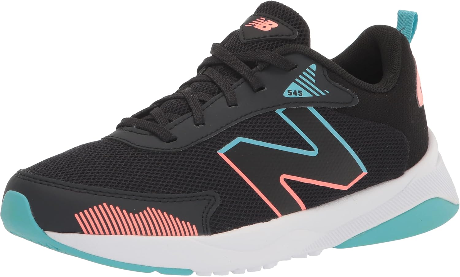 Кроссовки для детей New Balance DynaSoft 545 V1 на шнуровке, черный
Кроссовки для детей New Balance DynaSoft 545 V1 на шнуровке, черный