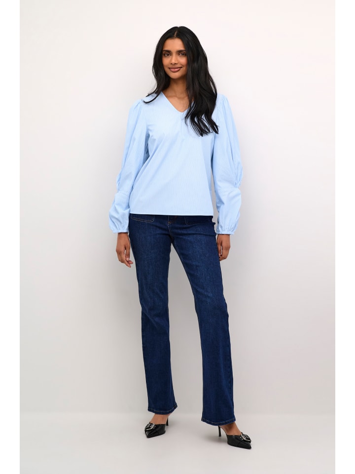 Блузка Kaffe, цвет blue/white stripe
Блузка Kaffe, цвет blue/white stripe