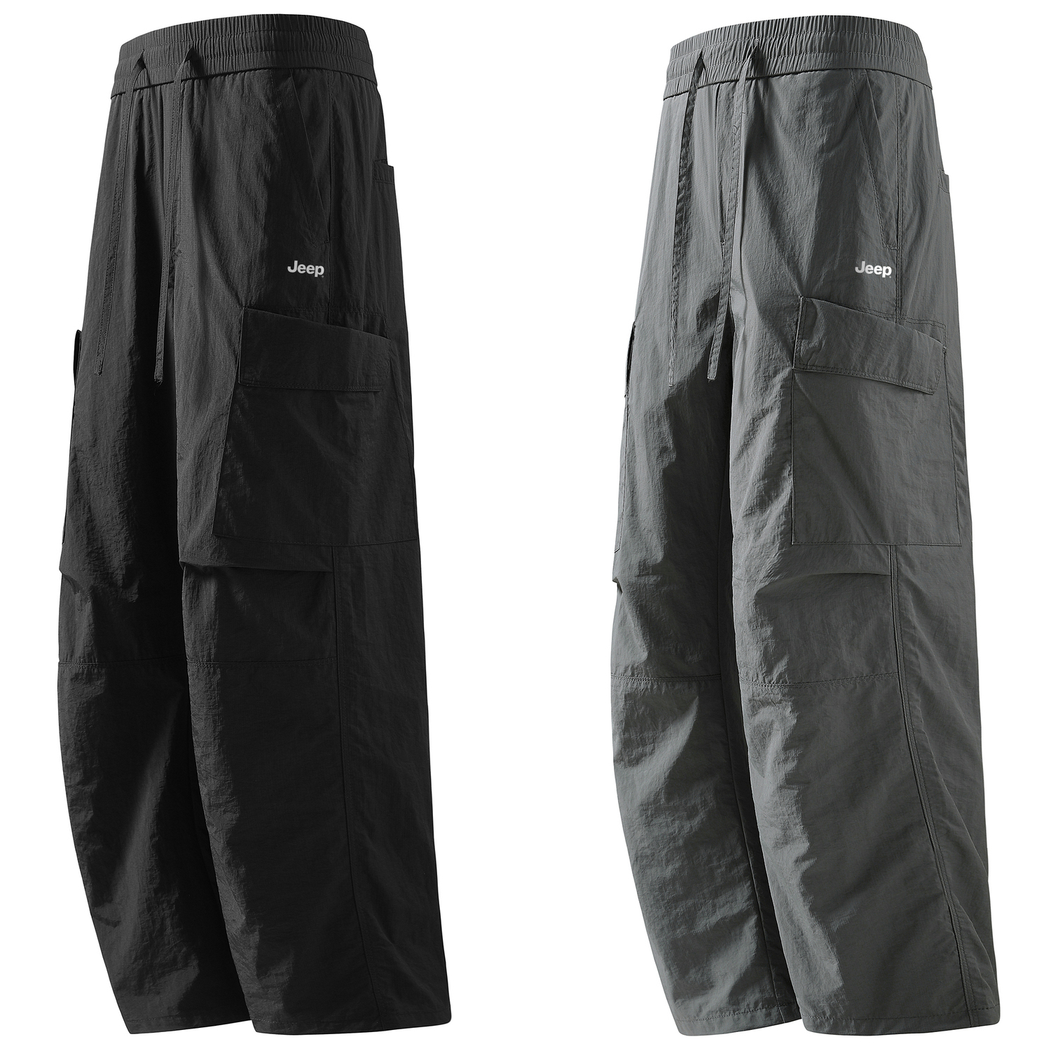 Коллекция для отдыха: унисекс карго-штаны Jeep, серый
Коллекция для отдыха: унисекс карго-штаны Jeep, серый