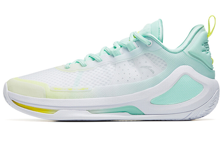 Баскетбольные кроссовки Alien 3 мужские с низким верхом, белые/зеленые/солнечно-желтые Anta
Баскетбольные кроссовки Alien 3 мужские с низким верхом, белые/зеленые/солнечно-желтые Anta