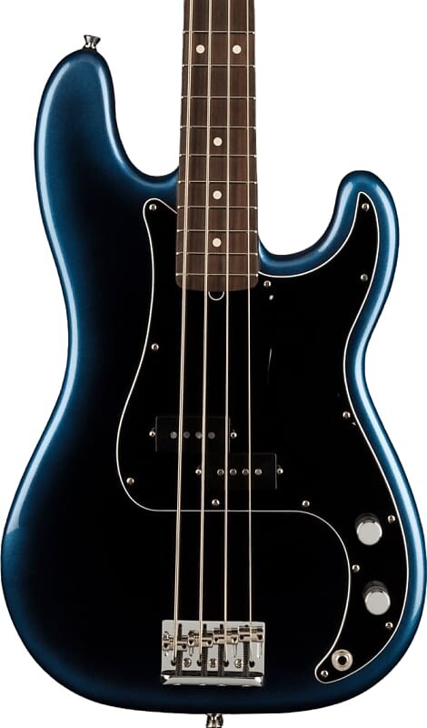 Басс гитара Fender American Professional II Precision Bass Rosewood Fingerboard, Dark Night
Басс гитара Fender American Professional II Precision Bass Rosewood Fingerboard, Dark Night