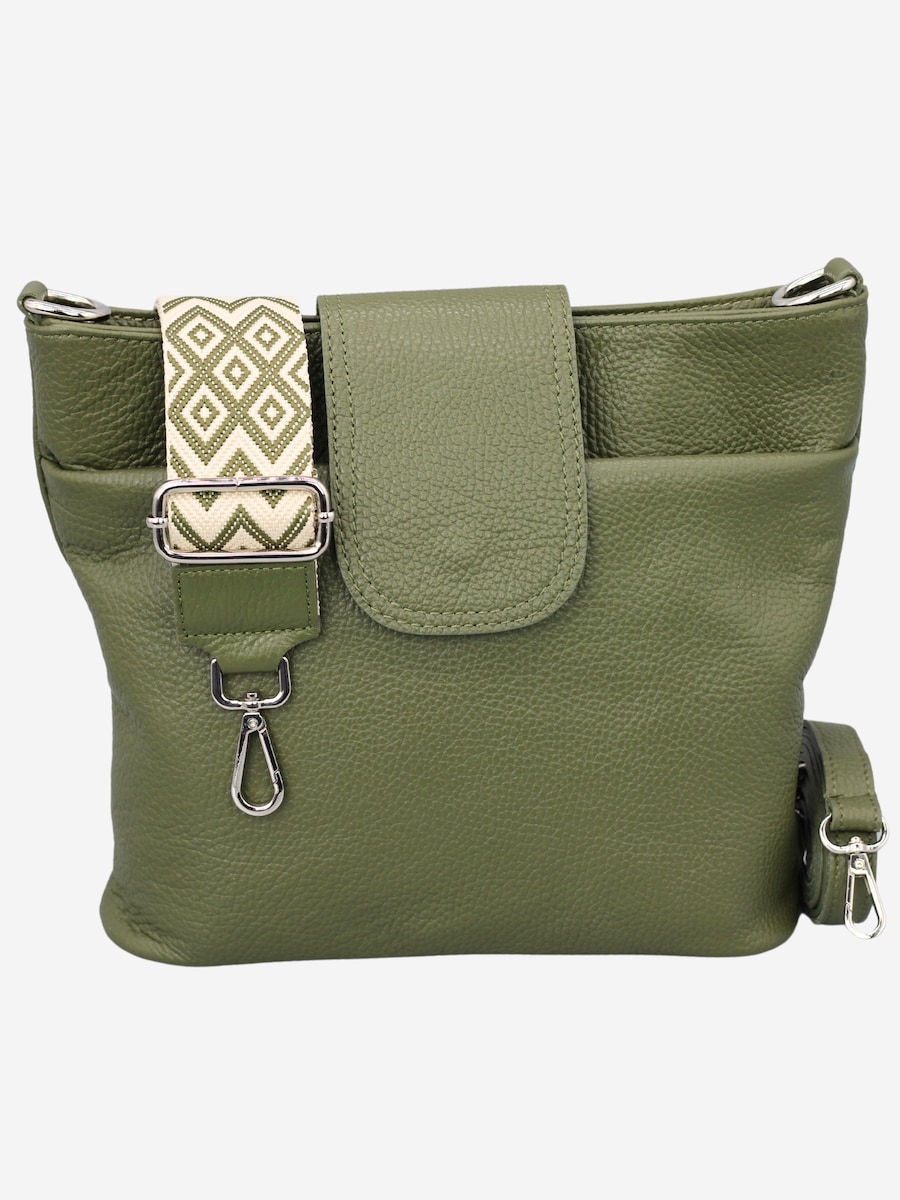 Сумка через плечо Adel Bags Sara, темно-зеленый
Сумка через плечо Adel Bags Sara, темно-зеленый