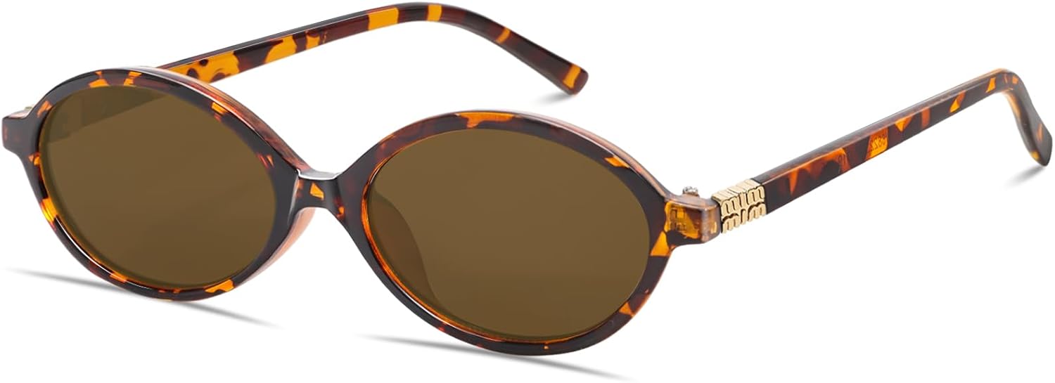 Солнцезащитные очки BOTEN в стиле ретро, овальные, для женщин и мужчин, маленькие, в стиле 90-х, модные круглые, милые дизайнерские солнцезащитные очки, Tortoise Frame - Brown Lens
Солнцезащитные очки BOTEN в стиле ретро, овальные, для женщин и мужчин, маленькие, в стиле 90-х, модные круглые, милые дизайнерские солнцезащитные очки, Tortoise Frame - Brown Lens