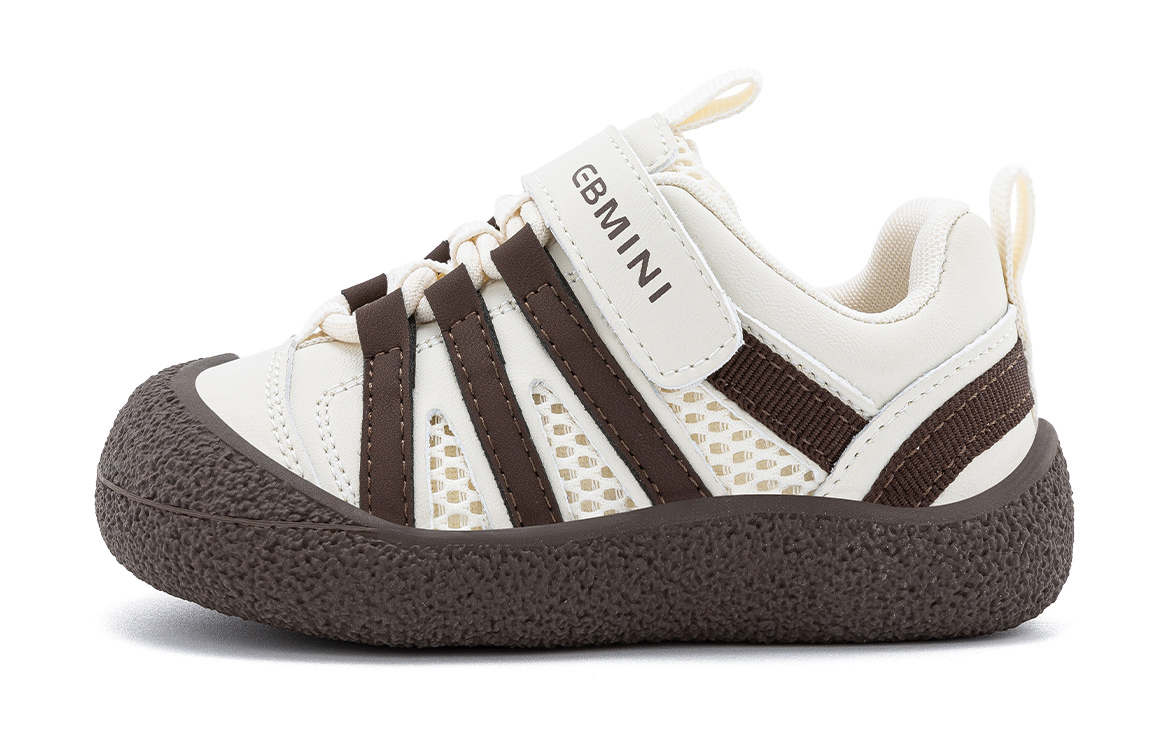 Детская повседневная обувь для дошкольников EBMINI, бежевый/коричневый
Детская повседневная обувь для дошкольников EBMINI, бежевый/коричневый