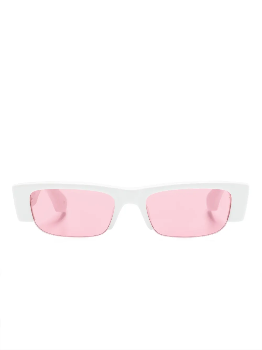 Солнцезащитные очки Graffiti в прямоугольной оправе Alexander McQueen Eyewear, белый
Солнцезащитные очки Graffiti в прямоугольной оправе Alexander McQueen Eyewear, белый