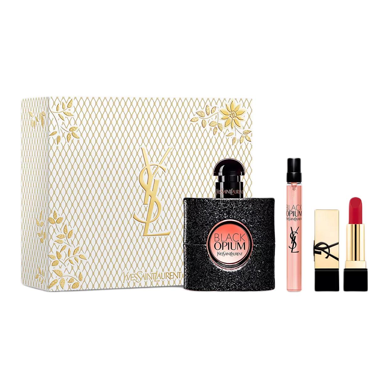 SAINT LAURENT Набор духов ao piao ming eau de parfum груша апельсин 50ml/90ml+10ml+помада
SAINT LAURENT Набор духов ao piao ming eau de parfum груша апельсин 50ml/90ml+10ml+помада