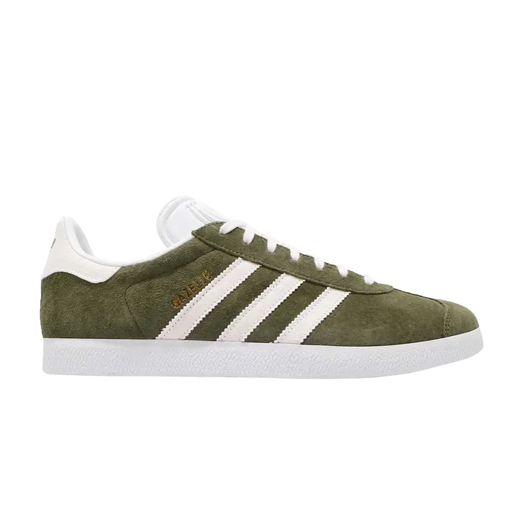 Кроссовки Adidas Gazelle 'Base Green', зеленый 
Кроссовки Adidas Gazelle 'Base Green', зеленый