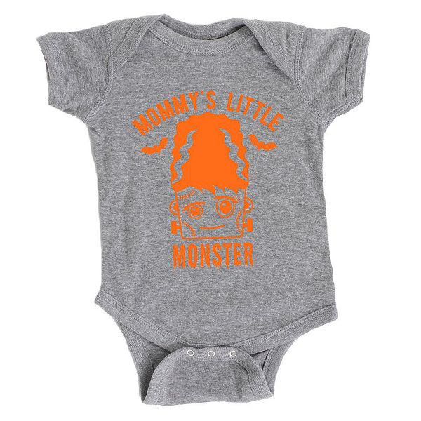Боди для девочки Mommy's little monster The Juniper Shop, Heather Grey
Боди для девочки Mommy's little monster The Juniper Shop, Heather Grey