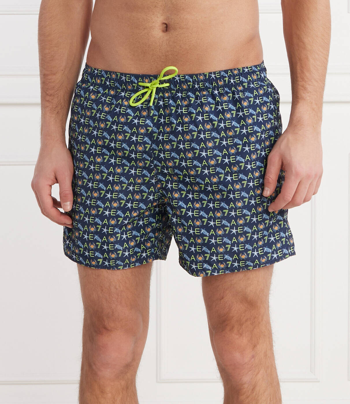 Шорты для плавания EA7 Regular Fit, темно-синий
Шорты для плавания EA7 Regular Fit, темно-синий