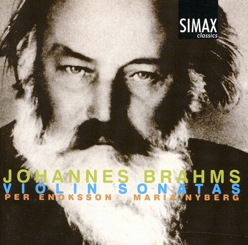 CD диск Brahms / Enoksson / Nyberg: Violin Sonatas Nos 1-3 
CD диск Brahms / Enoksson / Nyberg: Violin Sonatas Nos 1-3