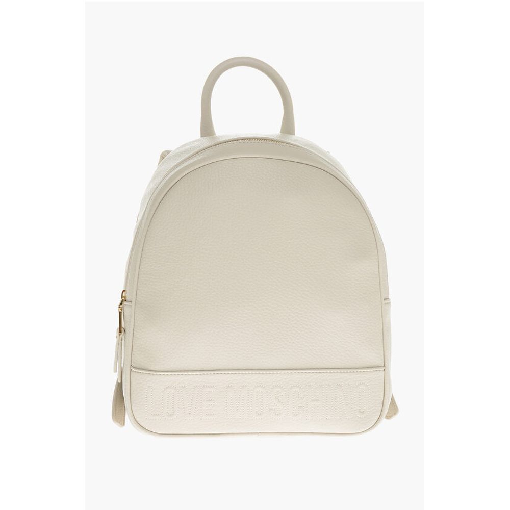 Рюкзак LOVE из текстурированной искусственной кожи с тисненым логотипом Moschino, Beige
Рюкзак LOVE из текстурированной искусственной кожи с тисненым логотипом Moschino, Beige