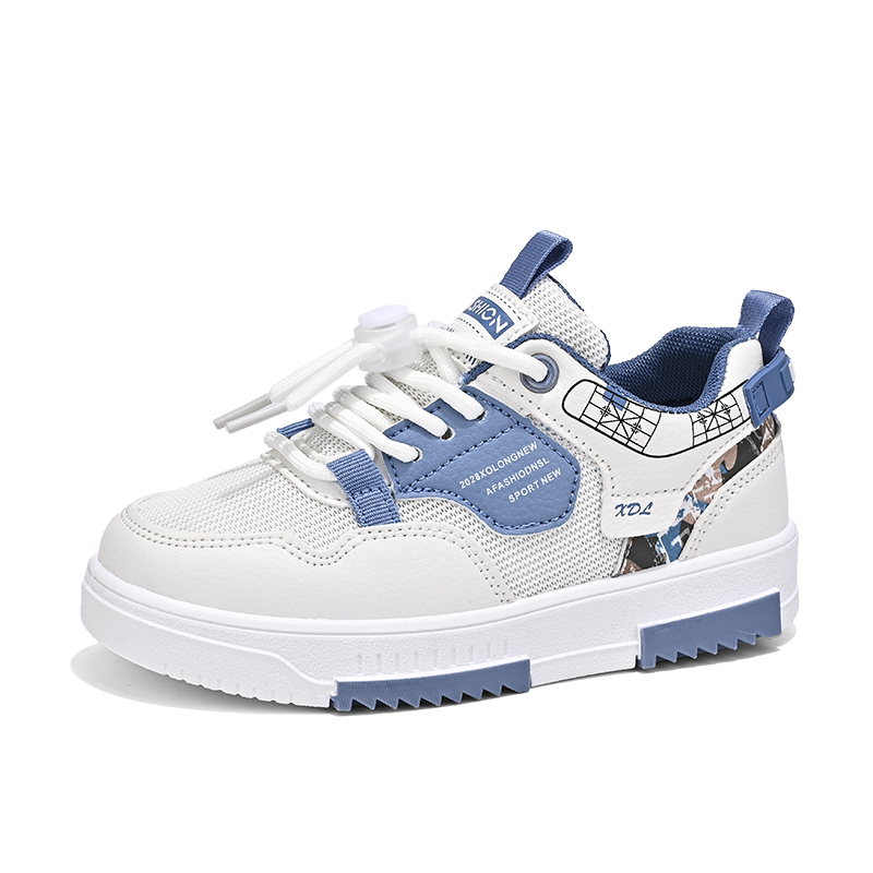 Дышащие, нескользящие и износостойкие детские кроссовки для скейтбординга FIRS Kids, белый/синий
Дышащие, нескользящие и износостойкие детские кроссовки для скейтбординга FIRS Kids, белый/синий