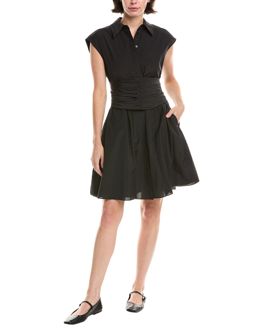 Ребекка Тейлор Мини-платье с воротником Rebecca Taylor, черный
Ребекка Тейлор Мини-платье с воротником Rebecca Taylor, черный