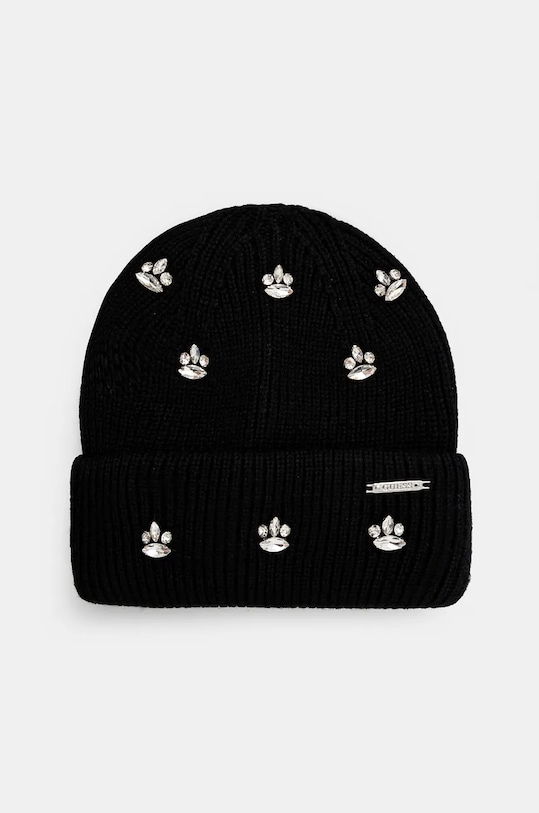 Шапка с добавлением шерсти Guess, черный
Шапка с добавлением шерсти Guess, черный