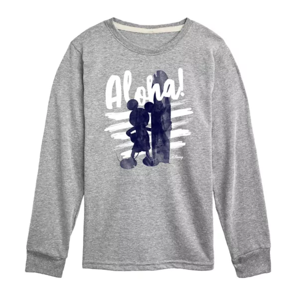 Футболка с длинным рукавом и принтом Микки Мауса для мальчиков 8-20 лет Disney, серый
Футболка с длинным рукавом и принтом Микки Мауса для мальчиков 8-20 лет Disney, серый