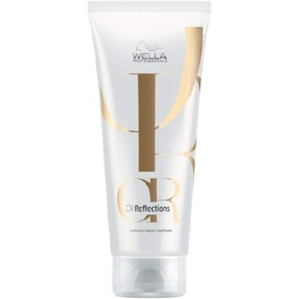Oil Reflections Светящийся мгновенный кондиционер 0,22 кг, Wella
Oil Reflections Светящийся мгновенный кондиционер 0,22 кг, Wella