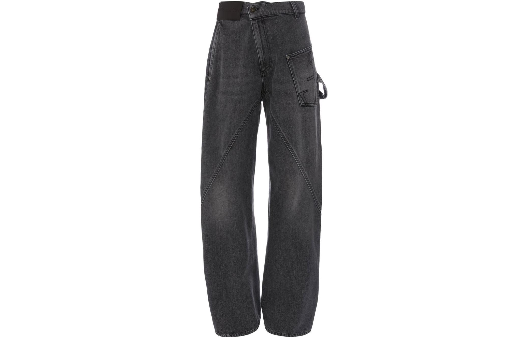 Джинсы Twisted Workwear JW Anderson, серые 
Джинсы Twisted Workwear JW Anderson, серые