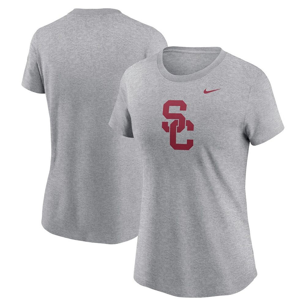 Женская футболка с логотипом Nike Heather Grey USC Trojans Primetime Evergreen, цвет Usc Grey
Женская футболка с логотипом Nike Heather Grey USC Trojans Primetime Evergreen, цвет Usc Grey
