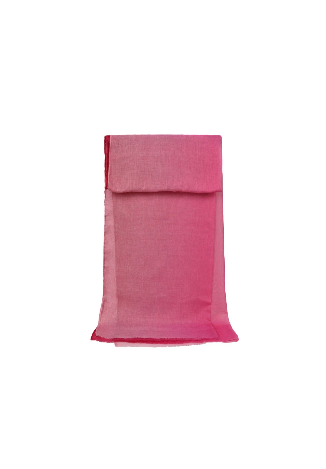 Двухцветный шарф ZEBRO, розовый
Двухцветный шарф ZEBRO, розовый