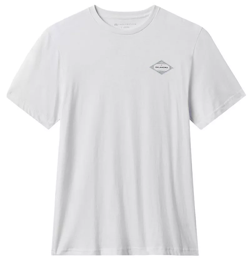 Мужская футболка для гольфа с рисунком TravisMathew Ticketing OK State, белый
Мужская футболка для гольфа с рисунком TravisMathew Ticketing OK State, белый