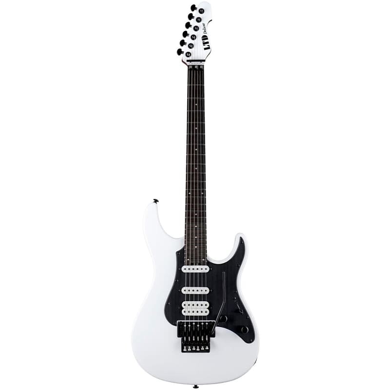 Электрогитара ESP LTD SN-1000FR Snow White Electric Guitar, Snow White
Электрогитара ESP LTD SN-1000FR Snow White Electric Guitar, Snow White