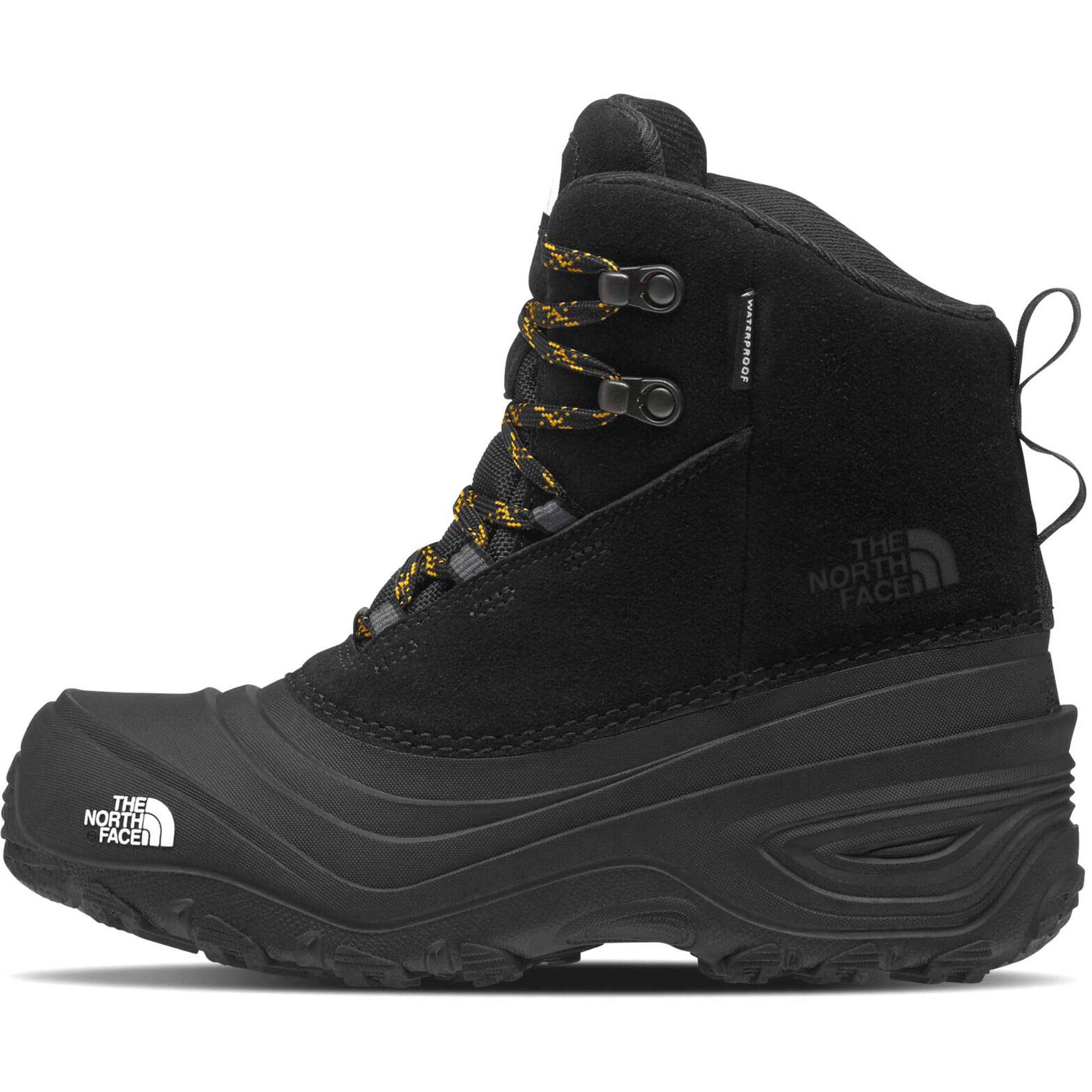 Детские водонепроницаемые ботинки Chilkat V на шнуровке The North Face, TNF Black/TNF Black
Детские водонепроницаемые ботинки Chilkat V на шнуровке The North Face, TNF Black/TNF Black