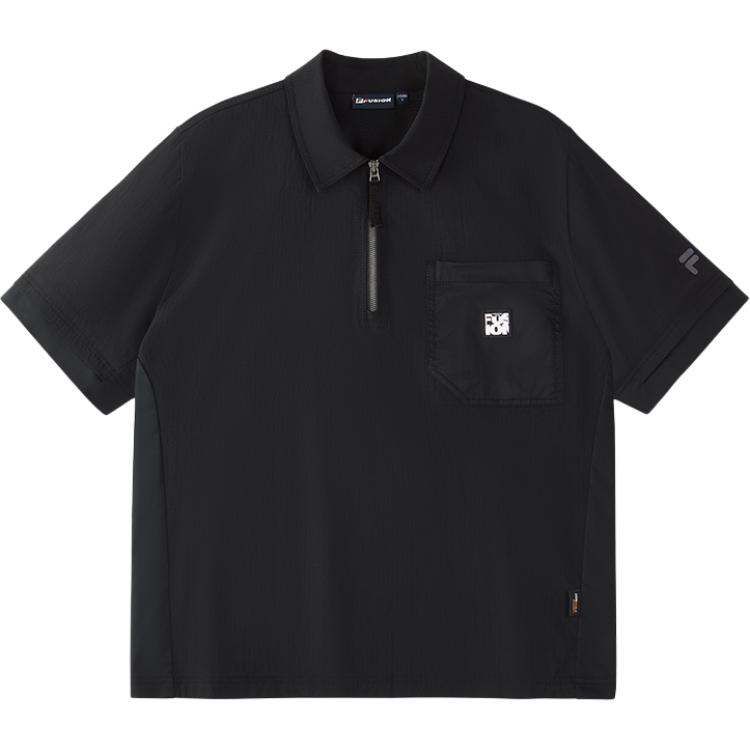 FILA FUSION Поло мужское угольно-черное Jet Black, Черный, FILA FUSION Поло мужское угольно-черное Jet Black
FILA FUSION Поло мужское угольно-черное Jet Black, Черный, FILA FUSION Поло мужское угольно-черное Jet Black