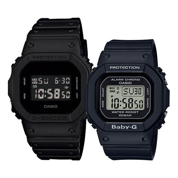 Часы CASIO Baby-G 'Black', черный 
Часы CASIO Baby-G 'Black', черный