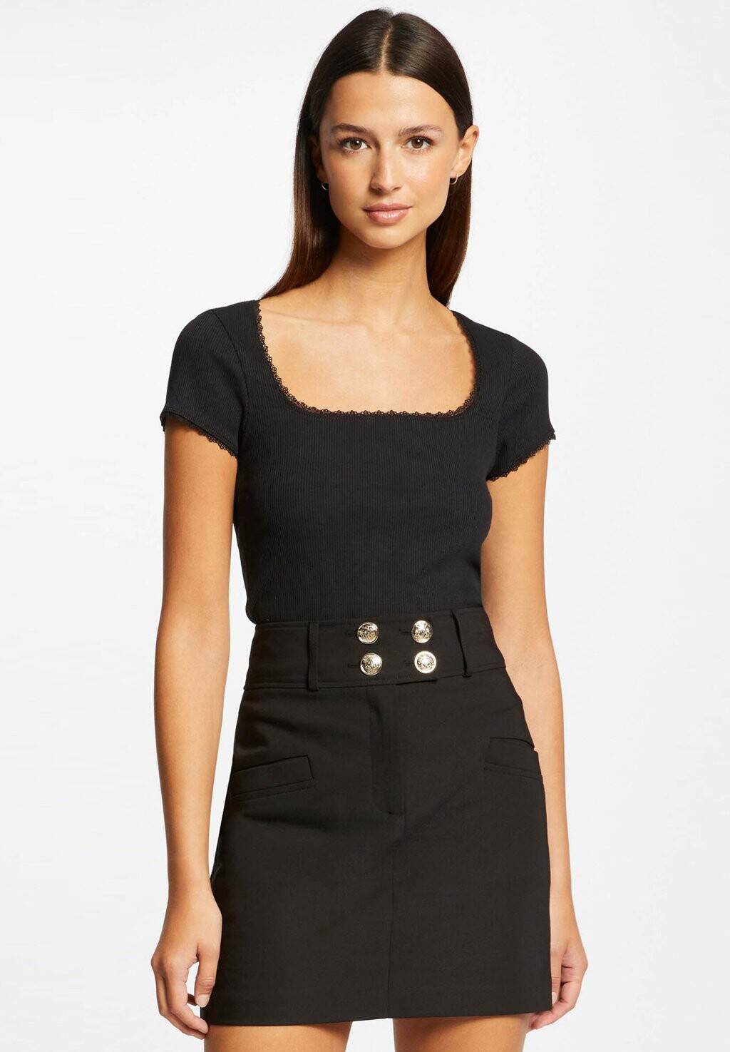 Футболка с принтом SHORT-SLEEVED Morgan, цвет noir
Футболка с принтом SHORT-SLEEVED Morgan, цвет noir