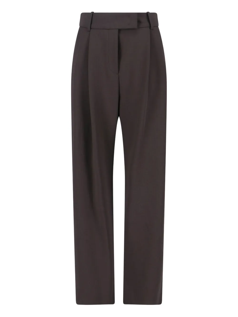 Строгие брюки с карманами и складками GIORGIO ARMANI, коричневый
Строгие брюки с карманами и складками GIORGIO ARMANI, коричневый