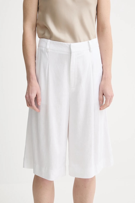 Шорты с добавлением льна Gestuz, белый
Шорты с добавлением льна Gestuz, белый
