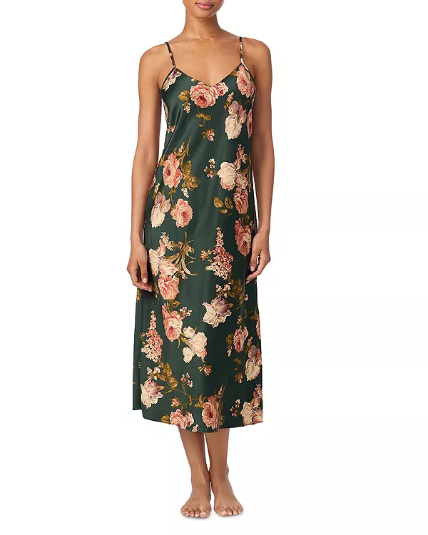 Балетная ночная рубашка Ralph Lauren, зеленый
Балетная ночная рубашка Ralph Lauren, зеленый