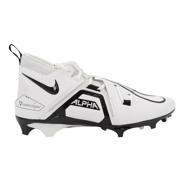 Бутсы Nike Alpha Menace Pro 3 'White Black', белый
Бутсы Nike Alpha Menace Pro 3 'White Black', белый
