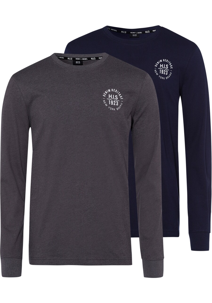 Рубашка H.I.S, цвет Grey/Black
Рубашка H.I.S, цвет Grey/Black