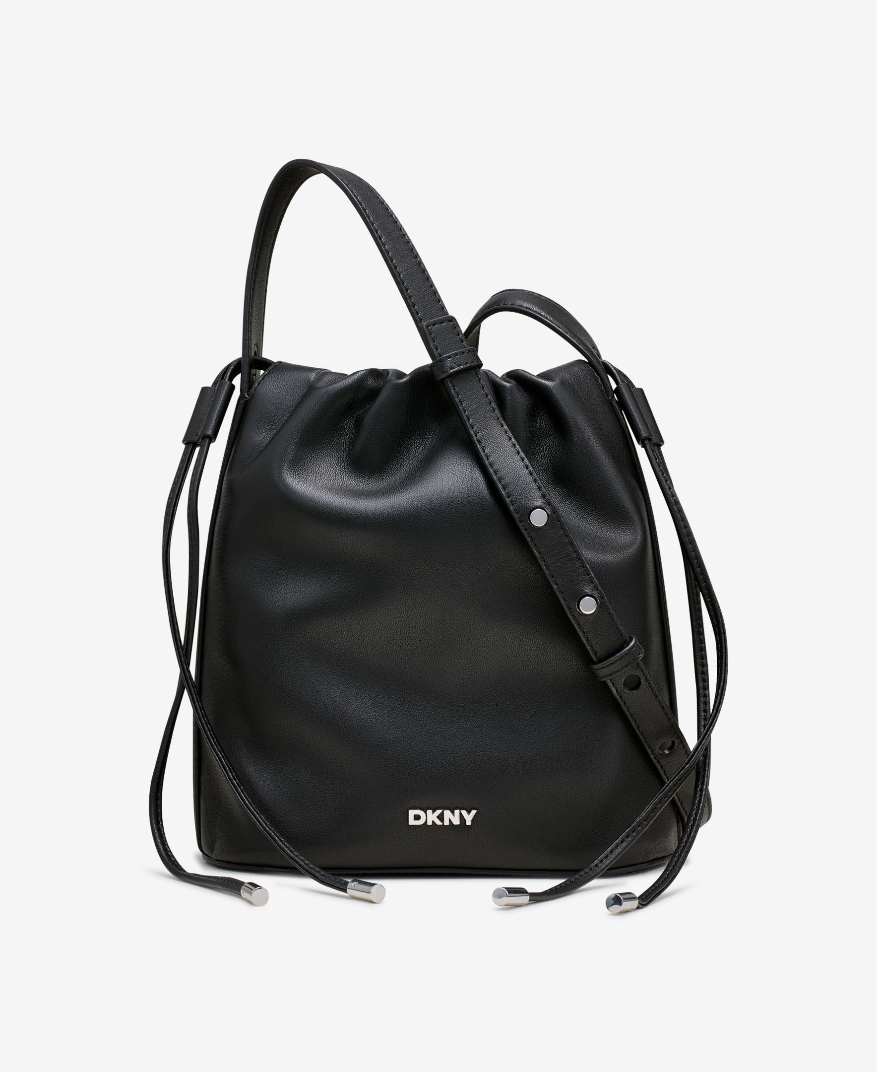 Channing Small Drawstring DKNY, черный/серебряный
Channing Small Drawstring DKNY, черный/серебряный