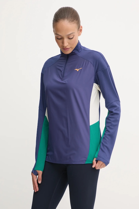 Беговая толстовка Hybrid Mizuno, темно-синий
Беговая толстовка Hybrid Mizuno, темно-синий