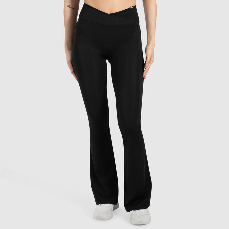 SMILODOX Женские расклешенные леггинсы Leonora Black
SMILODOX Женские расклешенные леггинсы Leonora Black