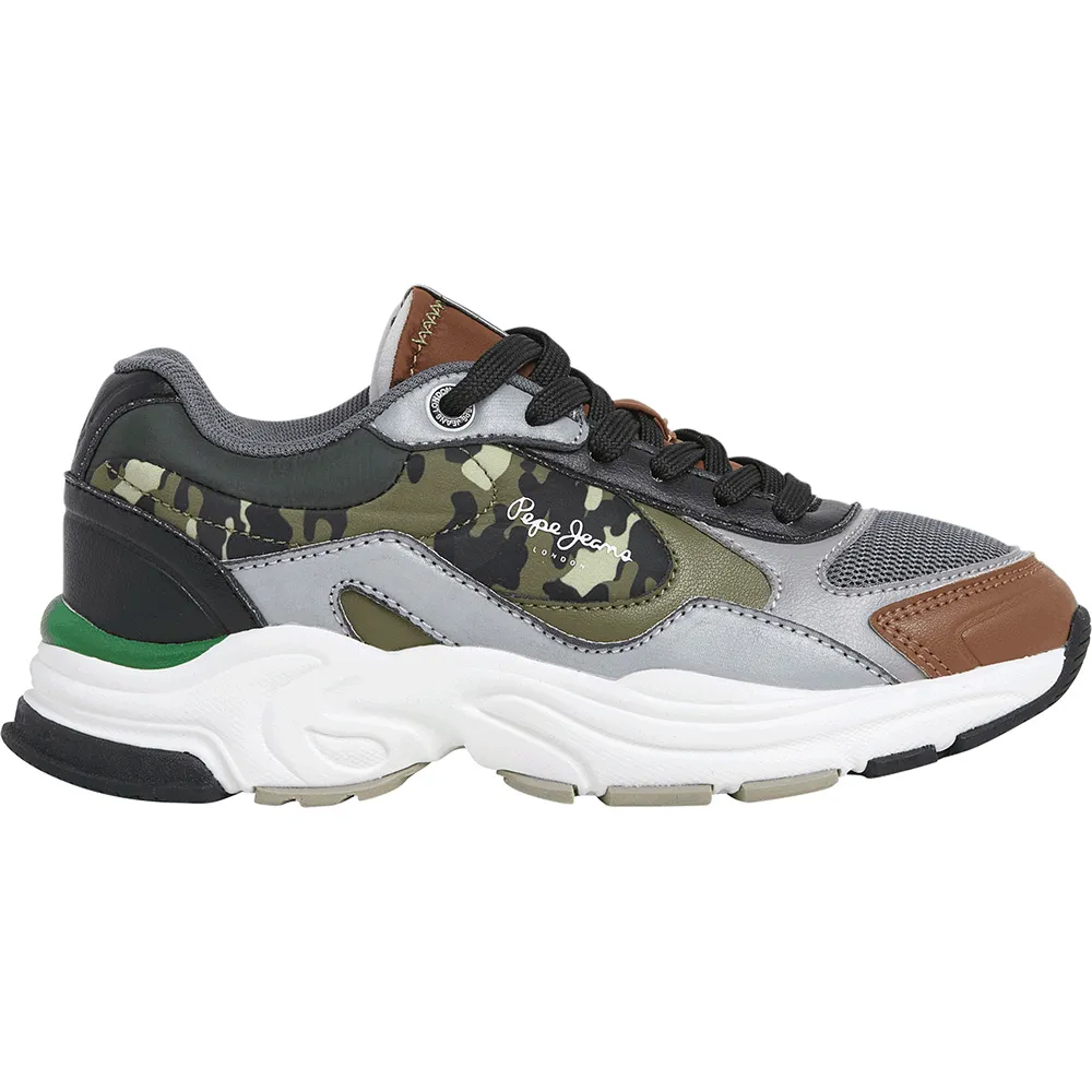 Кроссовки Pepe Jeans Mave Bay, серый
Кроссовки Pepe Jeans Mave Bay, серый