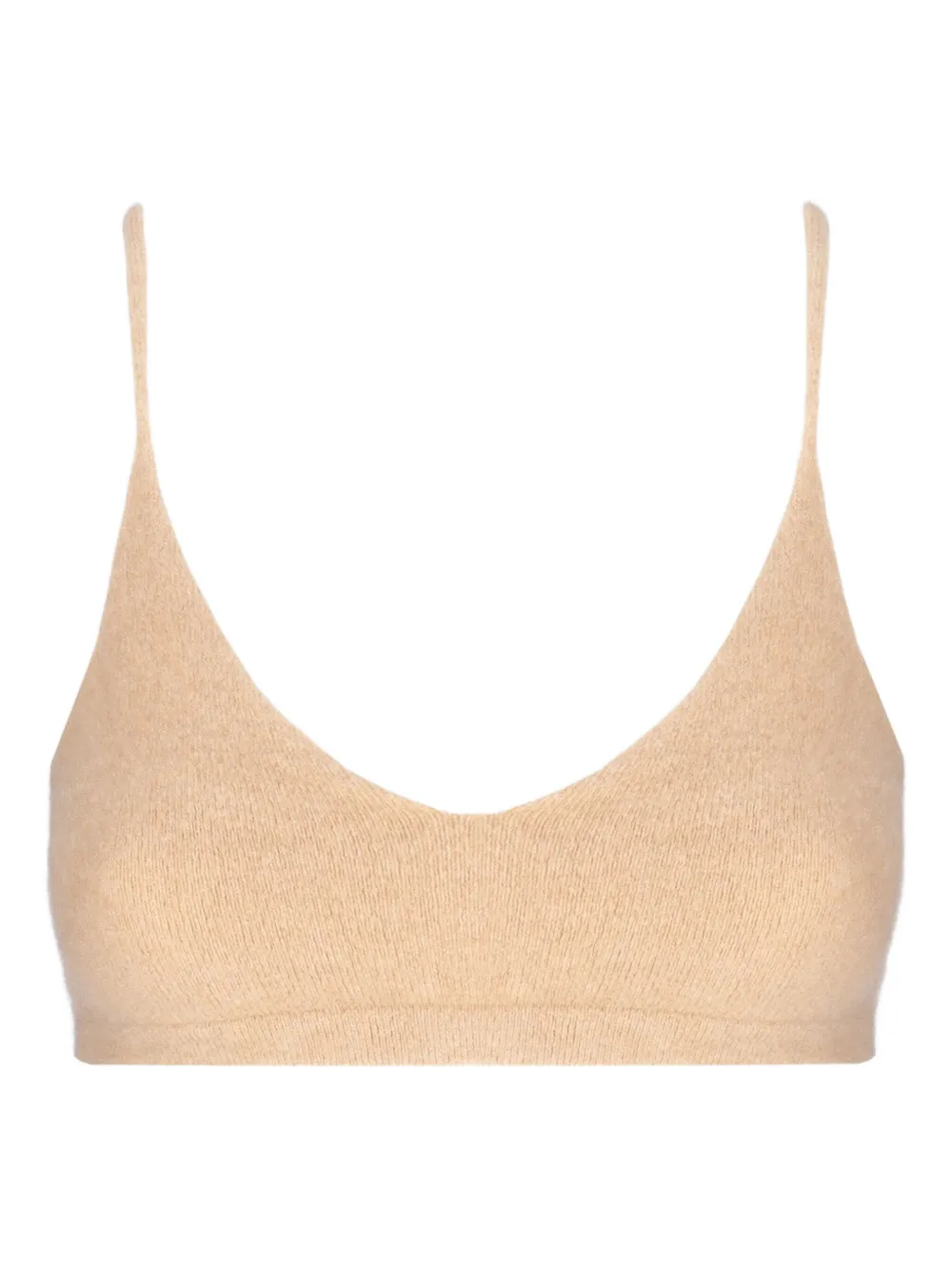 Вязаный топ без рукавов Laneus, бежевый
Вязаный топ без рукавов Laneus, бежевый