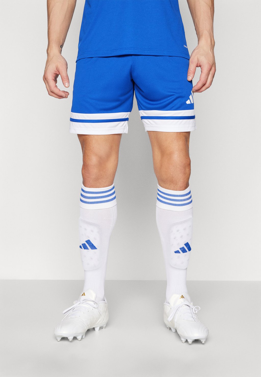 Спортивные шорты SQUADRA adidas Performance, синий
Спортивные шорты SQUADRA adidas Performance, синий